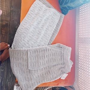 Free People Sweater Pants NWT